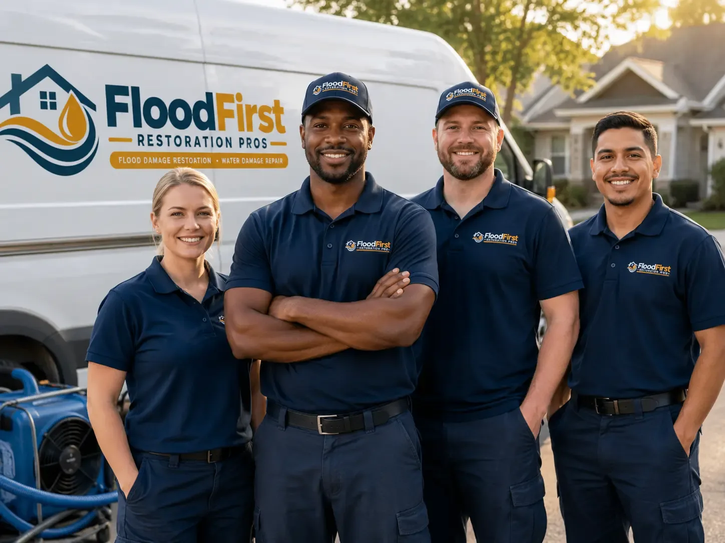 Flood Damage Restoration company in Louvale, GA
