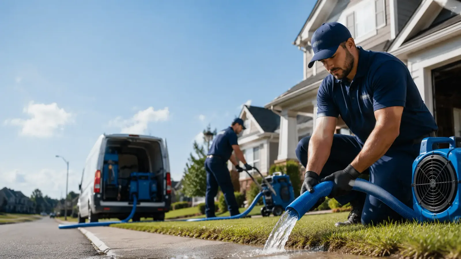 Flood Damage Restoration in Louvale, GA
